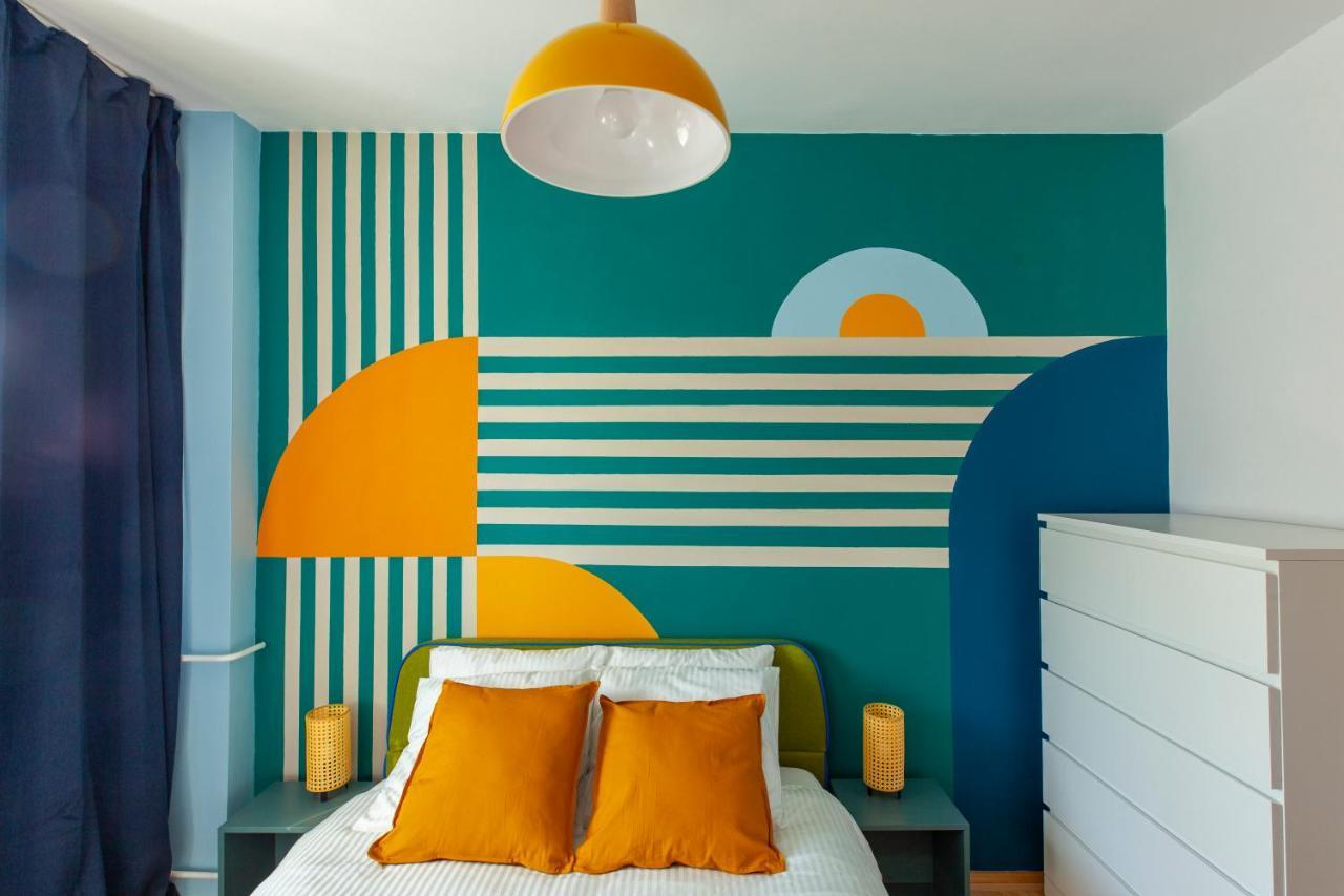 13 Septembrie Apt, Near Marriott Bukarest Kültér fotó