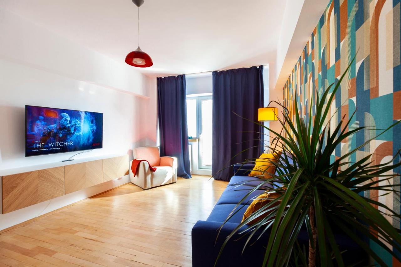 13 Septembrie Apt, Near Marriott Bukarest Kültér fotó