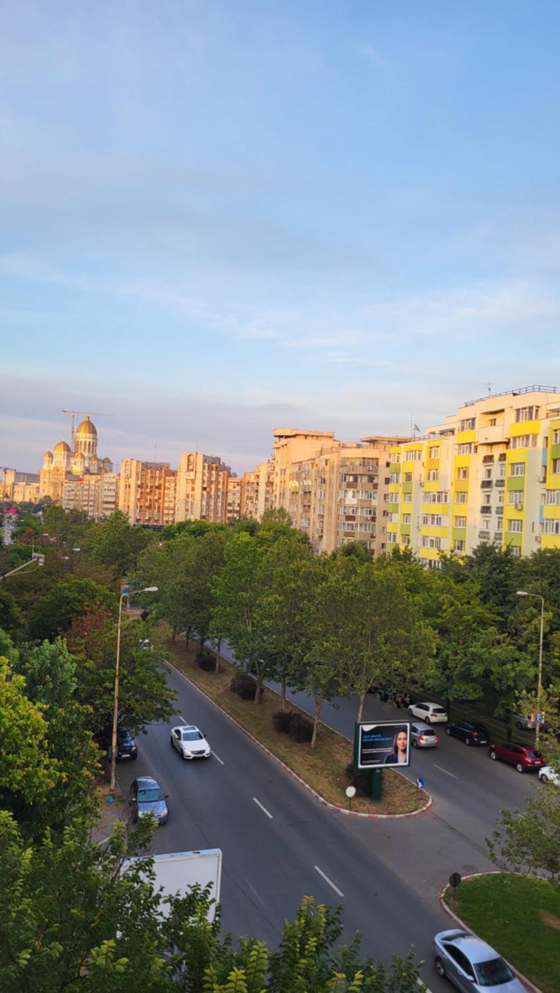 13 Septembrie Apt, Near Marriott Bukarest Kültér fotó